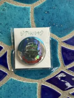ジブリパークジブリの大倉庫 非売品　ハウルの動く城缶バッジ
