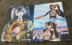 ホロライブ リグロス　ReGLOSS HMV 儒烏風亭らでん　ランダムブロマイド