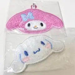 サンリオminiminiラグマット風キーホルダー