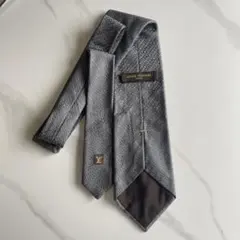 LOUIS VUITTON グレー ネクタイのサムネイル