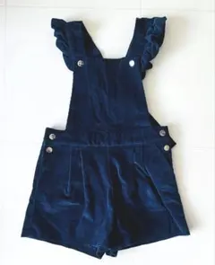 JACADI フリル付きオーバーオール 4A 104cm