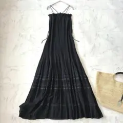 Whim Gazette レイヤードシャーリングワンピース2枚セット未使用