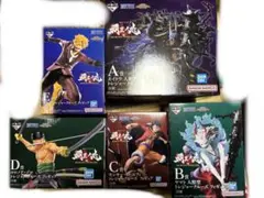 ワンピース　一番くじ　覇王ノ兆　A B C D E 5体セット