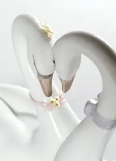 白鳥 置物