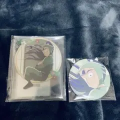 セガラッキーくじ　忍たま乱太郎 G賞アクリルスタンド H賞缶バッジ　立花仙蔵