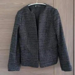 セレモニー ノーカラー ジャケット 11AR