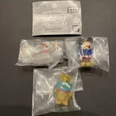 ディズニーキャラクターめじるしアクセサリー　Winter ウインター　3個セット