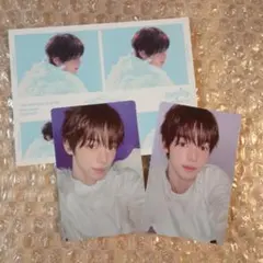 TWS playhard compact ver ハンジン トレカidphote