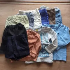 ベビー服セット 11点 80~95cmまとめ売り