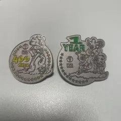 希少品　入手困難　世界陸上　ピンバッジ　TBSテレビ 2007年　大阪大会 2007年 世界陸上 大阪大会 公式ピンバッジ「世界最速（ヘラ）」 - メルカリ