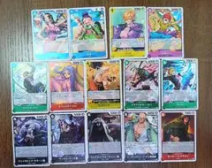ワンピースカード　受け継がれる意志　Rカード　14枚セット