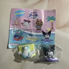 みんなでプール　フィギュア