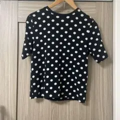 CHILD WOMAN ドット柄 半袖Tシャツ カットソーのサムネイル