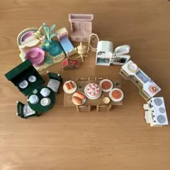 シルバニアファミリー　家具セット