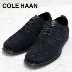 美品〉COLE HAAN【22.5cm】ゼログランド メリット ウィングチップ 