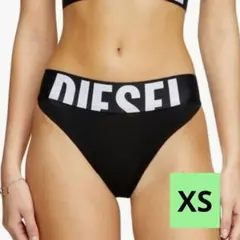 新品未使用★DIESEL ディーゼル ブラック ビキニショーツ  下着 XSのサムネイル