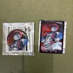 鬼滅の刃 AnimeJapan 缶バッジ クリアカードセット 猗窩座
