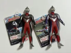 ソフビ　ウルトラマンティガ ティガトルネード ティガブラスト セットのサムネイル