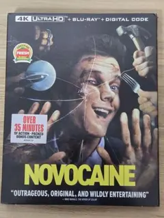 Mr.ノボカイン 4K ULTRA HD/UHD/ブルーレイ全米ランク1位