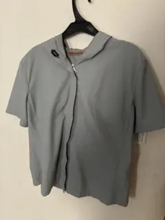 【prada sport】半袖ナイロンフーディのサムネイル