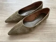 ZARA フラットシューズ 23cm