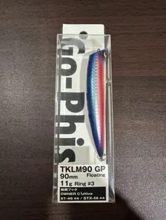 ゴーフィッシュ tklm90 gp オールドレインボーのサムネイル