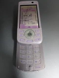 docomo ドコモ D903i ピンク ガラケー 携帯 充電器セットのサムネイル