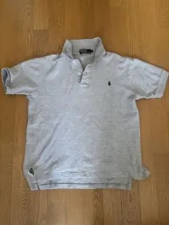 Polo Ralph Lauren 半袖グレー ポロシャツ L