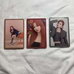 TWICE Eyes wide open 付属トレカ　ツウィ