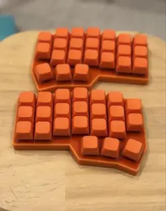 【新品】corne v4 cherry keychron 静音リニア　オレンジ 2026年最新】CORNE v4 cherryの人気アイテム - メルカリ