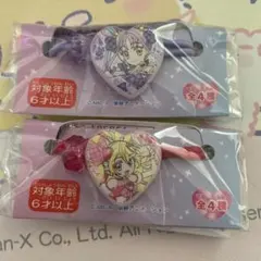 ハッピーヘアゴム　キミとアイドルプリキュア♪ プリキュア ハート型ヘアゴムセット