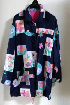 LEONARD SPORT リバーシブル ブルゾン 花柄 ピンクのサムネイル