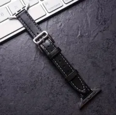 1月中セール‼️レザー製 Applewatch用バンド 38mm～41mm B28