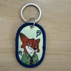 【新品】ディズニー タグキーホルダー Seria ニック