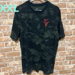 Nike バスケット 半袖 Tシャツ　迷彩　XXL