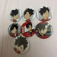 黒尾鉄朗　缶バッジ