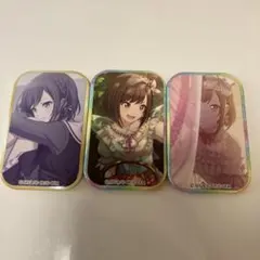プロセカ 東雲絵名 スクエア缶バッジ 3枚セット