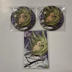 サカモトデイズ デコラ 特典 カード 神々廻　缶バッジ