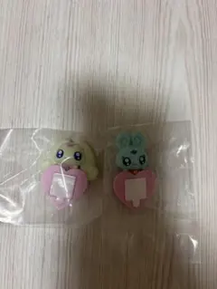 プリキュア一番くじ E賞チョッピ、フラッピ