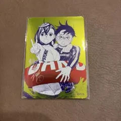 ダンダダン ナツコミ2026 メタキラカード 描き下ろし サイン入り 1枚