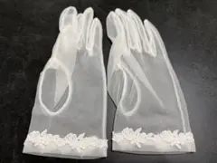 ウェディンググローブ　ショートグローブ