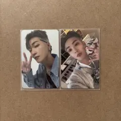 the boyz ケビン　sixth sense 封入トレカ2枚セット