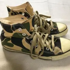 CONVERSE ALL STAR 83HI 迷彩 少数限定品 1B457のサムネイル