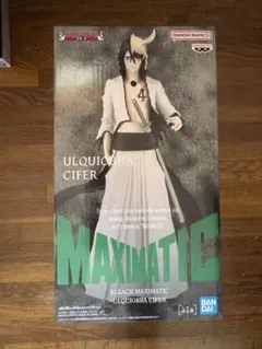 BLEACH MAXIMATIC ウルキオラ・シファー 1/8