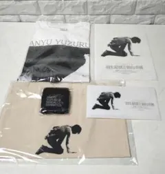 新品未開封】羽生結弦 プロローグ Tシャツ Mサイズ 黒 白 セット