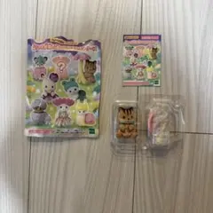 赤ちゃん妖精の森のなかまたちシリーズ くるみリスの赤ちゃん アルフィー