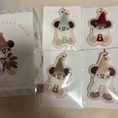 リルリンリン　キーチェーン　コンプリートセット