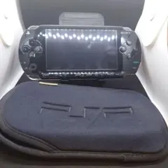 PSP1000本体 ブラック ケース付き ジャンク品