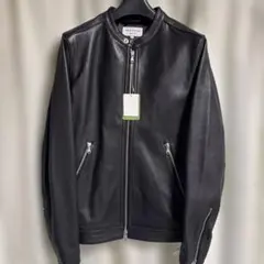 FREAK'S STORE ブラックレザージャケット S