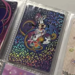 香港ディズニーランド コレクションカード